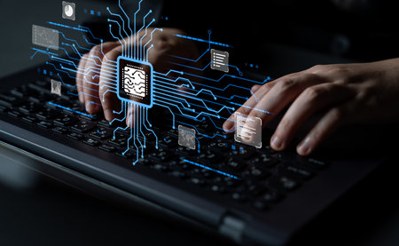 AI assistant with LLM, big data, machine learning, and generative AI powers prompt engineering and...