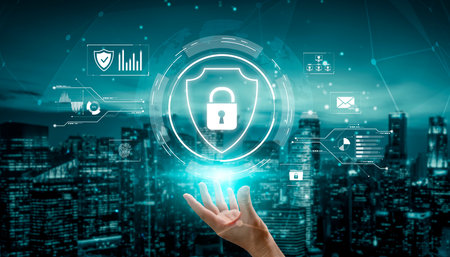 Cyber security protects against breaches, hacks, and network attacks using strong infrastructure and...