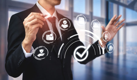 Quality assurance ensures product excellence with compliance checks, QA QC systems, and consistent control for trusted outcomes. Vouchの写真素材