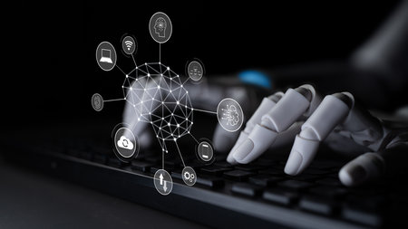AI strengthens the artificial intelligence network by enhancing network, system, and technology...