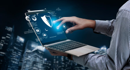 Cyber security protects against breaches, hacks, and network attacks using strong infrastructure and...