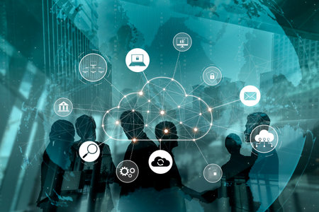 Cloud computing enables cloud, service, and network integration for digital transformation, data...