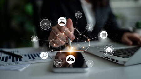 Cloud computing enables cloud, service, and network integration for digital transformation, data...