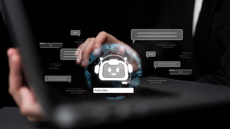 AI assistant with LLM, big data, machine learning, and generative AI powers prompt engineering and...
