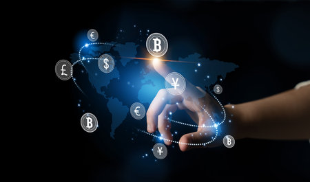 Global currency exchange enables seamless money transfer through currency, exchange, and global...