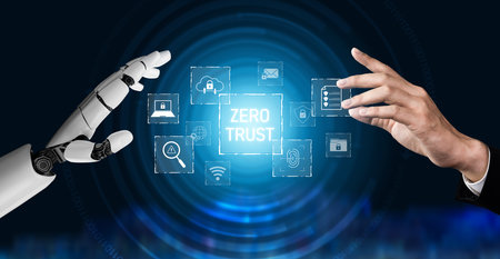 AI supports zero trust by monitoring activity, verifying identity, detecting anomalies, and...