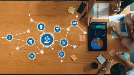 Ethical Decision-Making in Business: Visual Representation of Concepts and Data Analytics for...