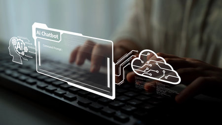 AI Virtual Assistant Artificial Intelligence Chatbot Controlled by Prompt Engineering for...