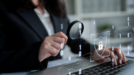 Cyber security protects against breaches, hacks, and network attacks using strong infrastructure and...