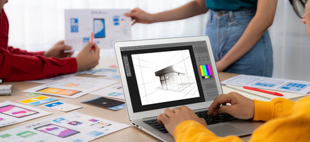 Architectural design brisk software application for architect business and professional designer