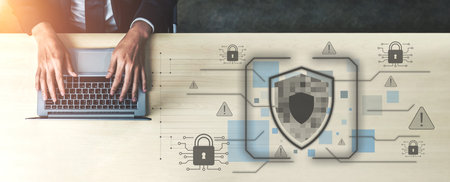 Cyber security protects against breaches, hacks, and network attacks using strong infrastructure and...