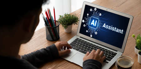 Generative AI virtual assistant tools for prompt engineer and user for ease of engage artificial...