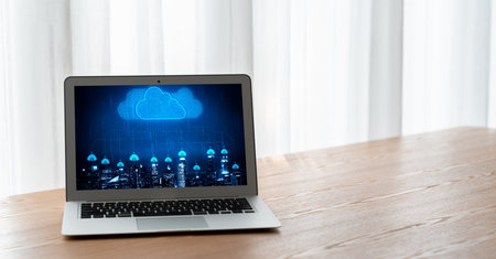 Cloud computing software for modish remote work and personal data storage