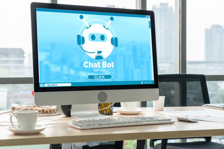 Chatbot software application for modish online business that automatically reply to customer...