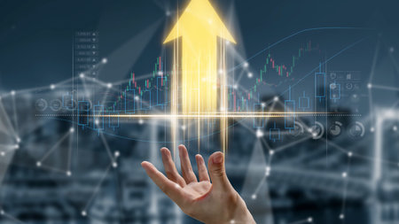 Business growth strategy, growth planning, business expansion, strategic metrics, and innovation roadmap for continued business growth and business success by 2025 and beyond. Muxerの写真素材
