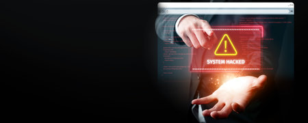 Business person identifies vulnerabilities cyber security to prevent hacks. Learn how to safeguard...