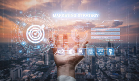 Target audience analysis enhances marketing with segmentation, smart profiling, and personalized strategies for improved audience targeting and campaign efficiency. Vouchの写真素材