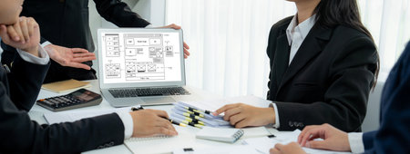 Website design software provide brisk template for online retail business and e-commerce