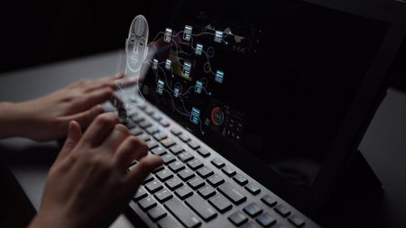 AI transforms how we manage digital data. From smart indexing to AI-driven search, file handling becomes intelligent. AI file management improves speed, accuracy, and data organization. Muxerの写真素材