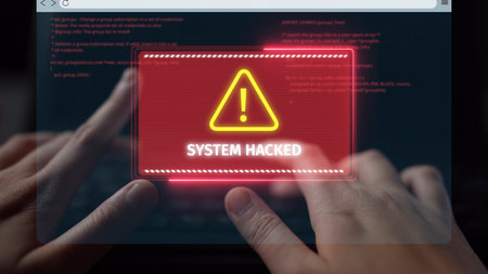 Cybersecurity defense and system protection from hackers, secure digital systems, cyberattack prevention, IT security solutions, and risk mitigation for safe digital operations. Muxerの写真素材