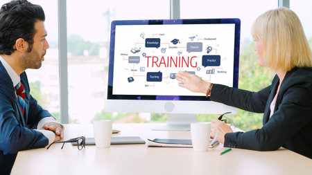 E-learning website with sofware for student to study online on the internet network snuglyの写真素材