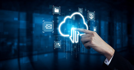 Cloud computing enables digital growth with secure data storage, scalable infrastructure, and...