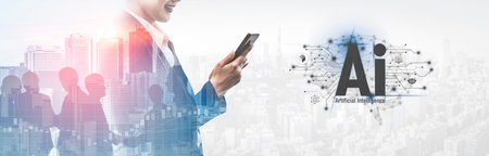 AI assistant with LLM, big data, machine learning, and generative AI powers prompt engineering and...