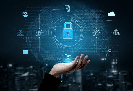 Cyber security protects against breaches, hacks, and network attacks using strong infrastructure and...