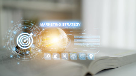 Target audience analysis enhances marketing with segmentation, smart profiling, and personalized strategies for improved audience targeting and campaign efficiency. Latchの写真素材