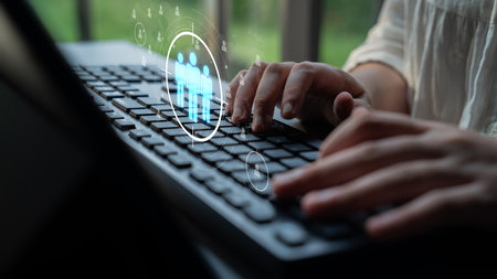 Target audience analysis enhances marketing with segmentation, smart profiling, and personalized strategies for improved audience targeting and campaign efficiency.の写真素材