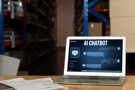 Generative AI virtual assistant tools for prompt engineer and user for ease of engage artificial intelligence AI technology help people to work with generative AI functions by prompting the AI snuglyの写真素材