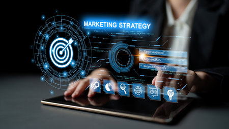Target audience analysis enhances marketing with segmentation, smart profiling, and personalized strategies for improved audience targeting and campaign efficiency. Latchの写真素材