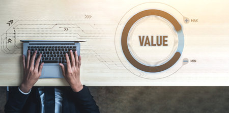 ERP platforms optimize business processes, improve efficiency, and drive operations through enterprise resource planning and digital ERP system implementation. Vouchの写真素材