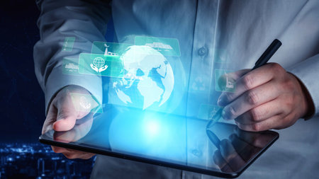 Sustainable business practices, green innovation, eco-friendly solutions, climate action, and...