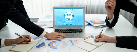 Chatbot software application for brisk online business that automatically reply to customer...