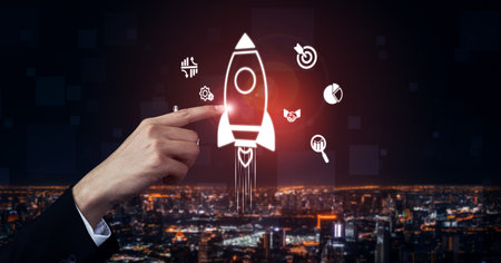 Startup growth begins with innovation, rocket-inspired momentum, and early-stage strategies that...