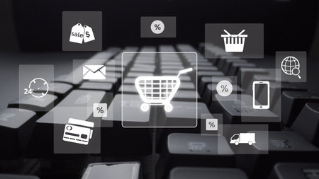 Omni-channel marketing and online shopping strategies, cross-platform customer experience, brand...