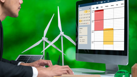 Online appointment booking calendar for quick registration on the internet website