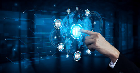 Professional networking expands business connections, fosters collaboration, and builds digital...