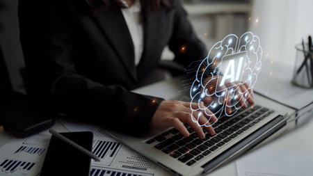 AI Assistant Brain Processor with LLM Technology, Big Data, Machine Learning, Generative AI for...