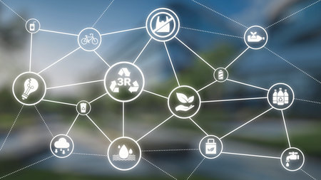 Reuse, reduce, and recycle form the 3R concept that supports sustainability. The 3R principle,...