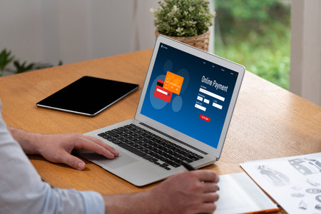 Online payment platform for brisk money transfer on the internet netowrk