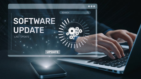 Knowledge upgrade and software update, digital skills improvement, competitive advantage, continuous...