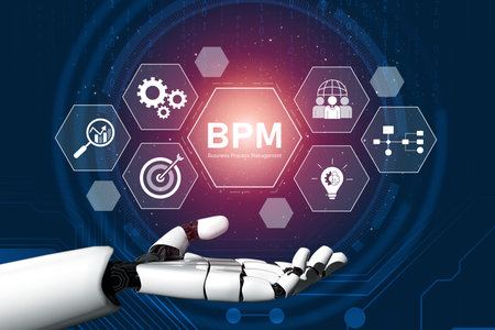 AI supports BPM by analyzing processes, optimizing workflow, and increasing productivity through...