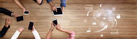 Global digital payment network connecting users, banks, and financial services worldwide through...
