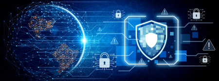 Cyber security protects against breaches, hacks, and network attacks using strong infrastructure and...