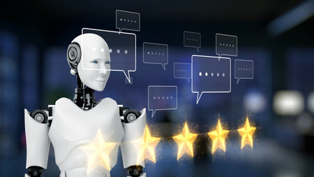 AI analyzes customer reviews with sentiment tools and virtual assistants to improve satisfaction,...