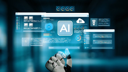 AI Assistant Brain Processor with LLM Technology, Big Data, Machine Learning, Generative AI for...