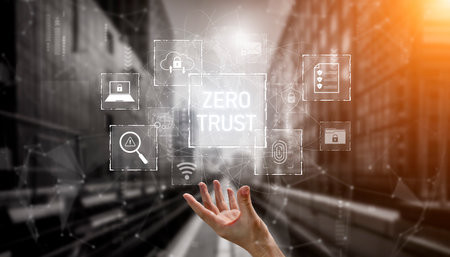 Zero trust model enhances data protection. Zero trust blocks unauthorized access, secures devices,...