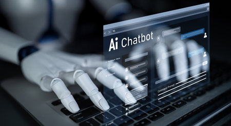 AI Virtual Assistant Artificial Intelligence Chatbot Controlled by Prompt Engineering for...